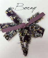 Borny x Liberty Hair Ribbon | The Nest Attachment Parenting Hub