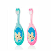 Brush-Baby Bobbie Flossbrush 0-36mo (2 pack) | The Nest Attachment Parenting Hub