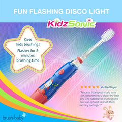 Brush-Baby KidzSonic Electric Toothbrush 3y+ | The Nest Attachment Parenting Hub