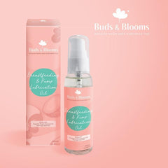 Buds & Blooms Breastfeeding and Pump Lubrication Oil | The Nest Attachment Parenting Hub