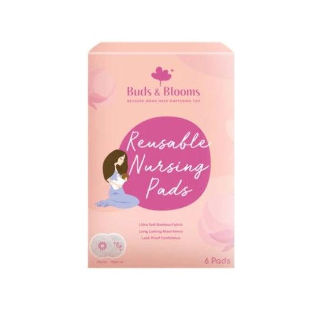 Buds & Blooms Reusable Breast Pads | The Nest Attachment Parenting Hub