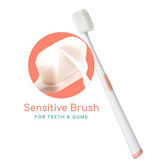 Buds & Blooms Ultra Sensitive Maternity Toothbrush | The Nest Attachment Parenting Hub