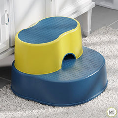 Bunny Steps Toddler Step Stool XL | The Nest Attachment Parenting Hub