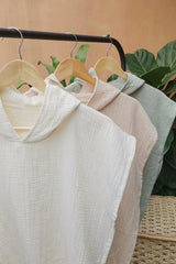 C's Coleccion Beach Poncho Large (5-6yo) | The Nest Attachment Parenting Hub