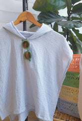 C's Coleccion Beach Poncho Medium (3-4yo) | The Nest Attachment Parenting Hub