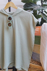 C's Coleccion Beach Poncho Small (1-2yo) | The Nest Attachment Parenting Hub