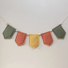 C’s Coleccion Name Buntings - Felt Name | The Nest Attachment Parenting Hub