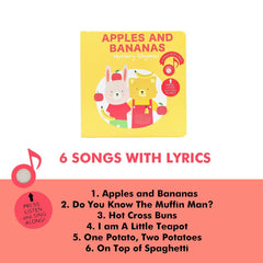 Cali's Book Apples and Bananas | The Nest Attachment Parenting Hub