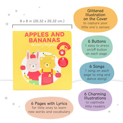 Cali's Book Apples and Bananas | The Nest Attachment Parenting Hub