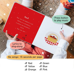 Cali's Book Colors Nursery Rhymes | The Nest Attachment Parenting Hub