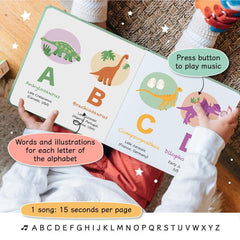 Cali's Book Dinosaurs Alphabet | The Nest Attachment Parenting Hub