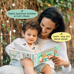 Cali's Book Dinosaurs Alphabet | The Nest Attachment Parenting Hub