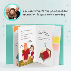 Cali's Book Jack and the Beanstalk Recordable Book | The Nest Attachment Parenting Hub