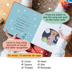 Cali's Book Shapes Nursery Rhymes | The Nest Attachment Parenting Hub