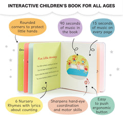 Cali's Book Sing Count with Nursery Rhymes | The Nest Attachment Parenting Hub