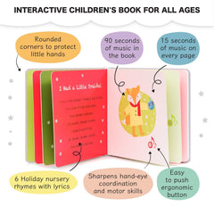 Cali's Book Sing Jingle Bells | The Nest Attachment Parenting Hub