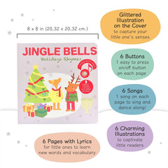 Cali's Book Sing Jingle Bells | The Nest Attachment Parenting Hub