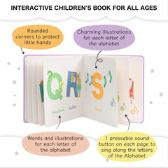 Cali's Book Sing The Alphabet | The Nest Attachment Parenting Hub