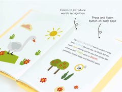 Cali's Book The Ugly Duckling Recordable Book | The Nest Attachment Parenting Hub