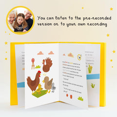 Cali's Book The Ugly Duckling Recordable Book | The Nest Attachment Parenting Hub
