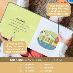 Cali's Book Wheels On The Bus | The Nest Attachment Parenting Hub