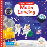 Campbell First Explorers Series: Moon Landing | The Nest Attachment Parenting Hub