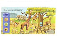 Campbell First Explorers Series: Wild Animals | The Nest Attachment Parenting Hub