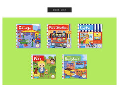 Campbell's Busy Around Town | The Nest Attachment Parenting Hub