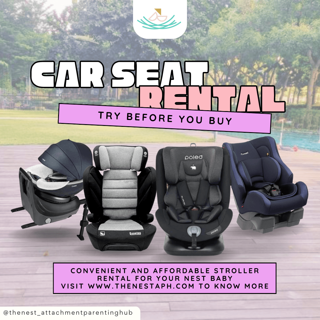Car Seat Rental The Nest Attachment Parenting Hub