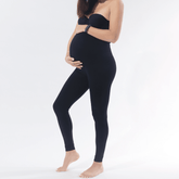Carry-On Baby Maternity Lift and Support Leggings | The Nest Attachment Parenting Hub