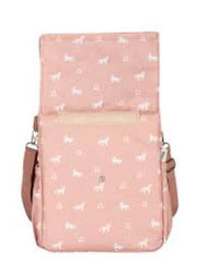 Citron Insulated Roll-Up Lunch Bag 18m+ | The Nest Attachment Parenting Hub