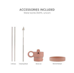 Citron QR-Enabled Lost-Poof Little Water Bottle 350ml V2 | The Nest Attachment Parenting Hub