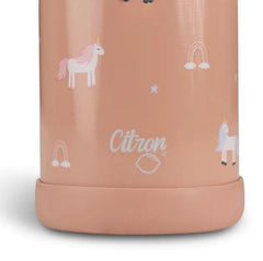 Citron QR-Enabled Lost-Poof Little Water Bottle 350ml V2 | The Nest Attachment Parenting Hub