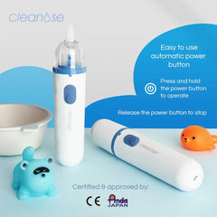 Cleanose Portable Electric Nasal Aspirator | The Nest Attachment Parenting Hub