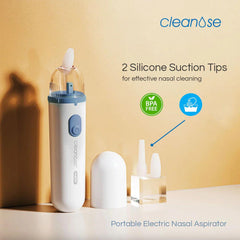 Cleanose Portable Electric Nasal Aspirator | The Nest Attachment Parenting Hub