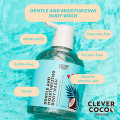 Clever Coco Origins Body Wash (500ml) | The Nest Attachment Parenting Hub