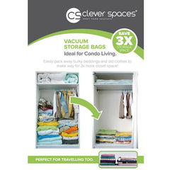 Clever Spaces Vacuum Storage Bag | The Nest Attachment Parenting Hub