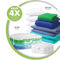 Clever Spaces Vacuum Storage Bag | The Nest Attachment Parenting Hub