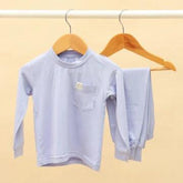 Cloudwear Bamboo Long Sleeves Pajama Set 6T | The Nest Attachment Parenting Hub