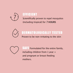 Bodyguard Fragranced Anti Mosquito Spray 100ml