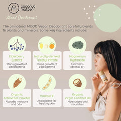 Coconut Matter Mood Deodorant | The Nest Attachment Parenting Hub