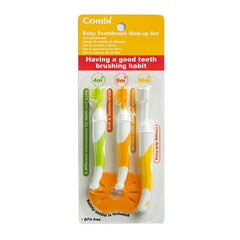 Combi Baby Toothbrush Set | The Nest Attachment Parenting Hub