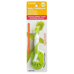 Combi Baby Toothbrush Step 1 | The Nest Attachment Parenting Hub
