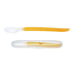 Combi BL Feeding Spoon with Case | The Nest Attachment Parenting Hub