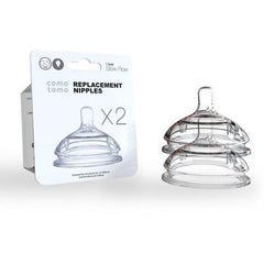 Comotomo 1 Hole Slow Flow Replacement Nipple | The Nest Attachment Parenting Hub