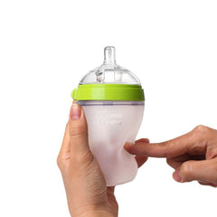 Comotomo Silicone Baby Bottle 150ml | The Nest Attachment Parenting Hub