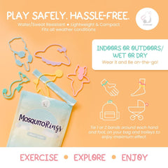 Cottontail Baby Mosquito Rings 3yo+ | The Nest Attachment Parenting Hub