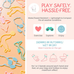 Cottontail Baby Mosquito Rings 3yo+ | The Nest Attachment Parenting Hub