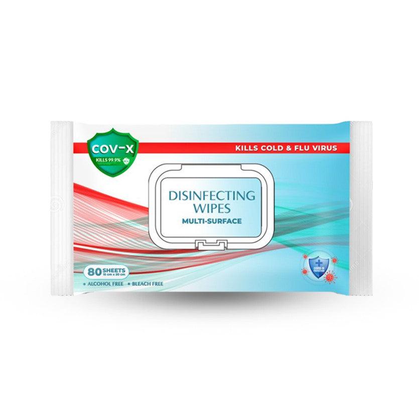 COV-X Disinfecting Wipes 80s | The Nest Attachment Parenting Hub