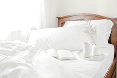 Coza Bamboo Lyocell Air Duvet Cover Set Double/Full (3 pcs) | The Nest Attachment Parenting Hub